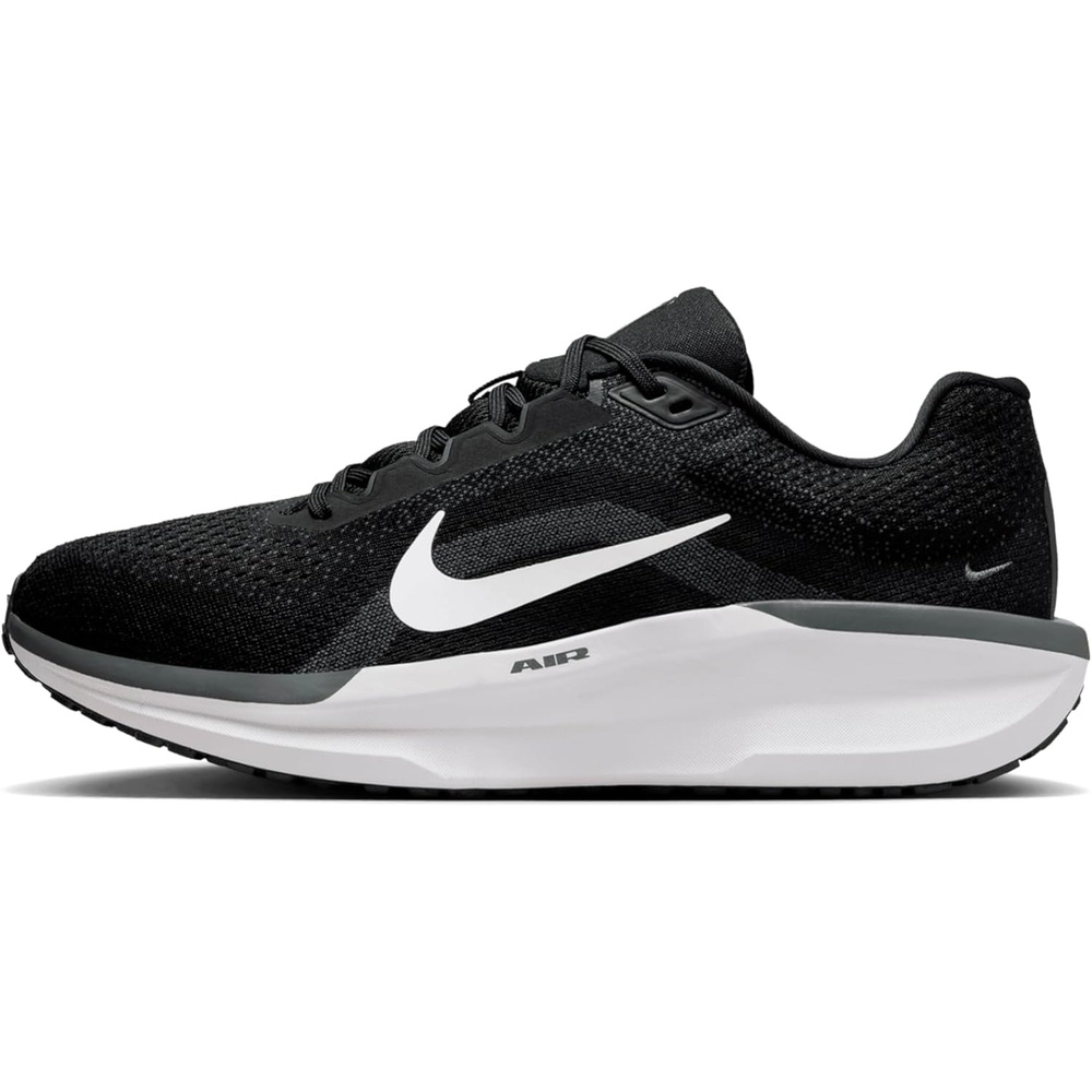 image:imageNike Mens Winflo 11 Road Running ShoesBlackWhiteAnthraciteCool Grey