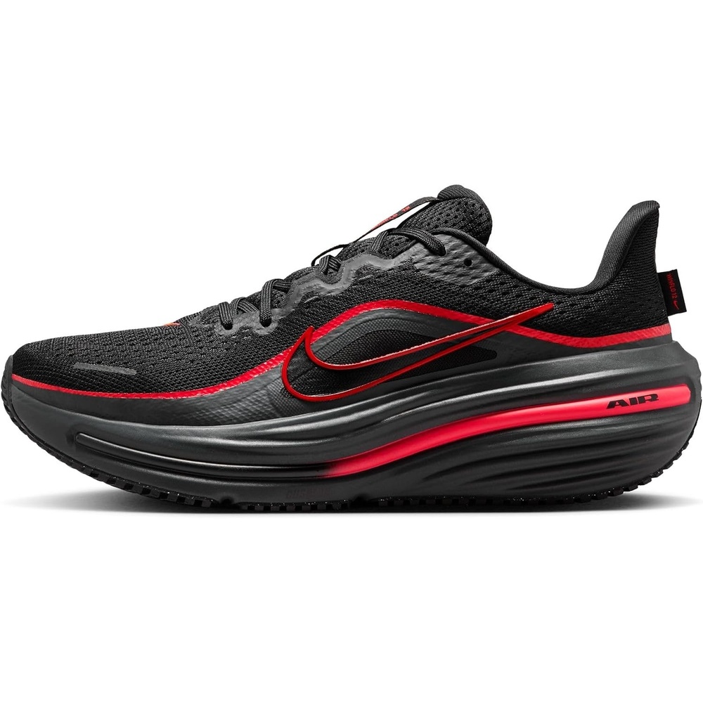 image:imageNike Mens Winflo 12 Road Running ShoesBlackBlackred Orbitdark Smoke Grey