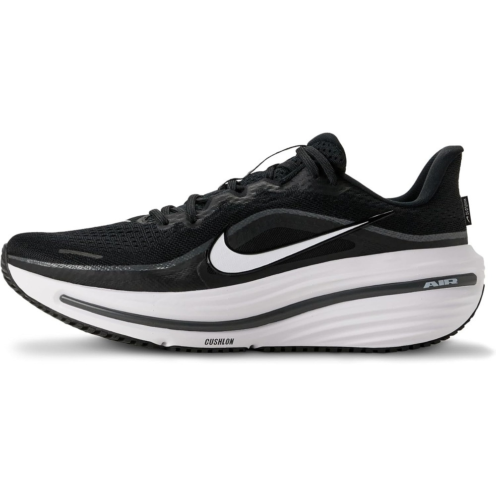 image:imageNike Mens Winflo 12 Road Running ShoesBlackWhiteDark Smoke Grey