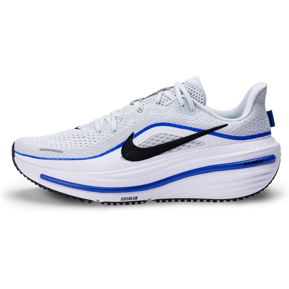 image:imageNike Mens Winflo 12 Road Running ShoesOff WhiteBlackWhiteWolf GreyRacer Blue