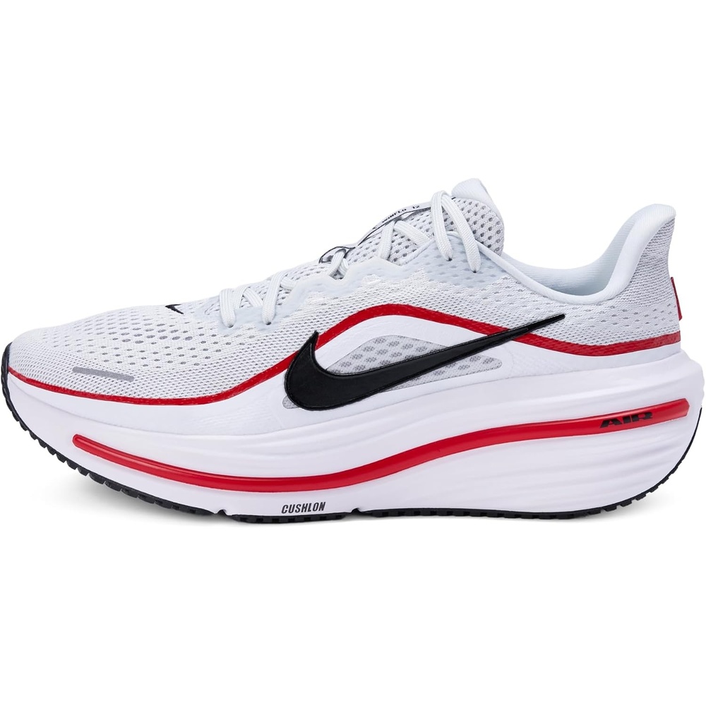 image:imageNike Mens Winflo 12 Road Running ShoesOff WhiteBlackWhiteWolf GreyUniv Red