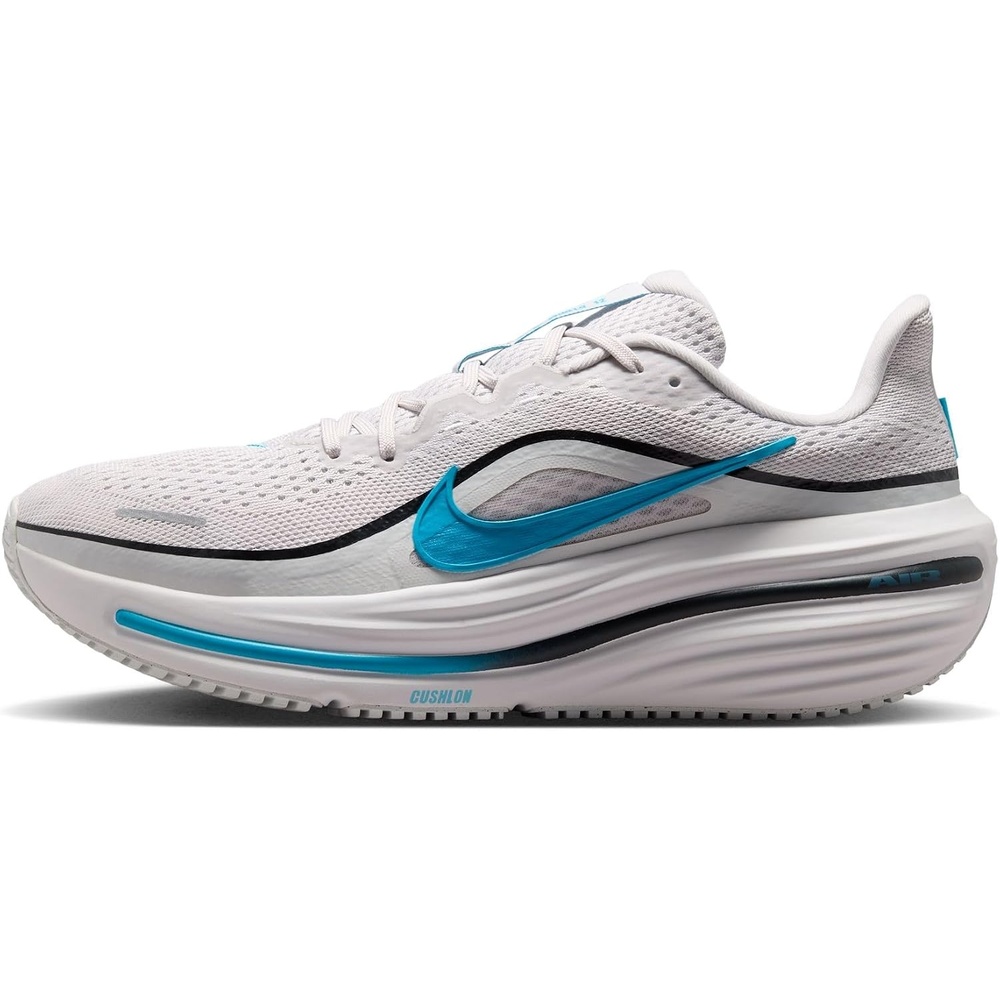 image:imageNike Mens Winflo 12 Road Running ShoesVast GreyLight Current Blueoff White