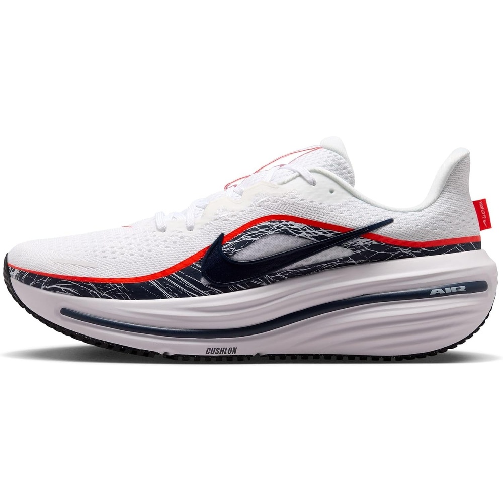 image:imageNike Mens Winflo 12 Road Running ShoesWhiteObsidiandynamic Yellow