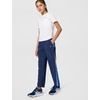 Nike Girls’ Tempo Dri-FIT Mid-Rise 7/8-Length Pants(Midnight Navy/Reflective Silver)