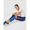 Nike Girls’ Tempo Dri-FIT Mid-Rise 7/8-Length Pants(Midnight Navy/Reflective Silver)