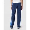 Nike Girls’ Tempo Dri-FIT Mid-Rise 7/8-Length Pants(Midnight Navy/Reflective Silver)