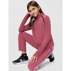 Nike Girls’ Tempo Dri-FIT Mid-Rise 7/8-Length Pants(Pink Smoke/Pink Smoke/Reflective Silver)