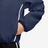 Nike Girls’ Tempo Repel Water-Repellant Running Jacket(Midnight Navy/Reflective Silver)