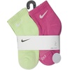 Nike Kids’ 6-Pack Performance Socks(Barely Volt 6-pack)