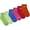 Nike Kids’ 6-Pack Performance Socks(Barely Volt 6-pack)