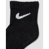 Nike Kids’ 6-Pack Performance Socks(Black)