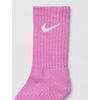 Nike Kids’ 6-Pack Performance Socks(Light Magenta 6-pack)