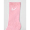 Nike Kids’ 6-Pack Performance Socks(Vivid Pink 6-pack)