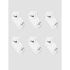 Nike Kids’ 6-Pack Performance Socks(White 6-pack)