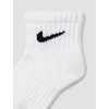 Nike Kids’ 6-Pack Performance Socks(White 6-pack)