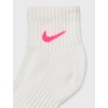 Nike Kids’ 6-Pack Performance Socks(White/Multi 6-pack)