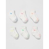Nike Kids’ 6-Pack Performance Socks(White/Multi 6-pack)