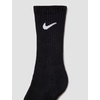 Nike Kids’ Multi-Pack Performance Crew Socks(Black 6-pack)