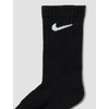 Nike Kids’ Multi-Pack Performance Crew Socks(Black)