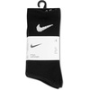 Nike Kids’ Multi-Pack Performance Crew Socks(Black 8-pack)