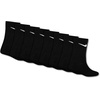 Nike Kids’ Multi-Pack Performance Crew Socks(Black 8-pack)