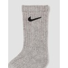 Nike Kids’ Multi-Pack Performance Crew Socks(Dark Grey Heather 6-pack)