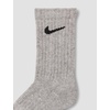 Nike Kids’ Multi-Pack Performance Crew Socks(Dark Grey Heather 6-pack)