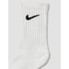Nike Kids’ Multi-Pack Performance Crew Socks(White 6-pack)