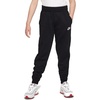 Nike Kids’ Sportswear Club Fleece Joggers(Black/White)