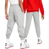 Nike Kids’ Sportswear Club Fleece Joggers(Dark Grey Heather/Base Grey/White)