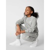Nike Kids’ Sportswear Club Fleece Joggers(Dark Grey Heather/Base Grey/White)