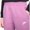 Nike Kids’ Sportswear Club Fleece Joggers(Light Magenta/White)