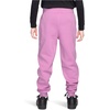 Nike Kids’ Sportswear Club Fleece Joggers(Light Magenta/White)