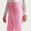 Nike Kids’ Sportswear Club Fleece Joggers(Pink Rise/White)