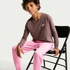 Nike Kids’ Sportswear Club Fleece Joggers(Pink Rise/White)