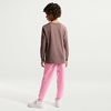 Nike Kids’ Sportswear Club Fleece Joggers(Pink Rise/White)
