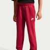Nike Kids’ Sportswear Club Fleece Joggers(Tough Red/White)