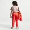 Nike Kids’ Sportswear Club Fleece Joggers(Turf Orange/White)