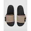 Nike Men’s Adult Offcourt Adjust Slides(Black/Khaki/Black)