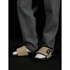 Nike Men’s Adult Offcourt Adjust Slides(Black/Khaki/Black)