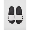 Nike Men’s Adult Offcourt Adjust Slides(Summit White/Summit White/Black)