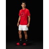 Nike Men’s Adult Offcourt Adjust Slides(University Red/White/Black)