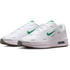 Nike Men’s Air Max Bia Shoes(White/Emerald Green-gum Medium Brown)