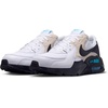 Nike Men’s Air Max Excee Shoes(White/Gamma Blue-black-light Current Blue)