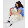 Nike Men’s Air Max Excee Shoes(White/Hyper Blue/Bright Cactus/Track Red)
