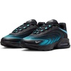 Nike Men’s Air Max Fire Shoes | Casual Shoes(Black/Gamma Blue-metallic Silver)