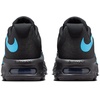 Nike Men’s Air Max Fire Shoes | Casual Shoes(Black/Gamma Blue-metallic Silver)