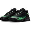 Nike Men’s Air Max Fire Shoes | Casual Shoes(Black/Illusion Green-metallic Silver)