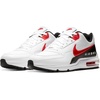 Nike Men’s Air Max LTD 3 Shoes | Casual Shoes(White/University Red-black)