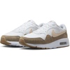 Nike Men’s Air Max SC Shoes | Casual Shoes(White/Sanddrift-khaki)